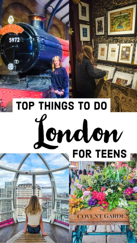 Best Things To Do In London For Teens